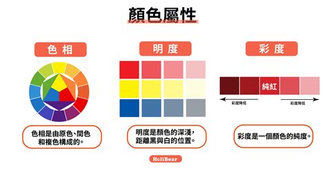 色彩學入門|設計師入門一定要知道的色彩學基礎：顏色3分類與顏。